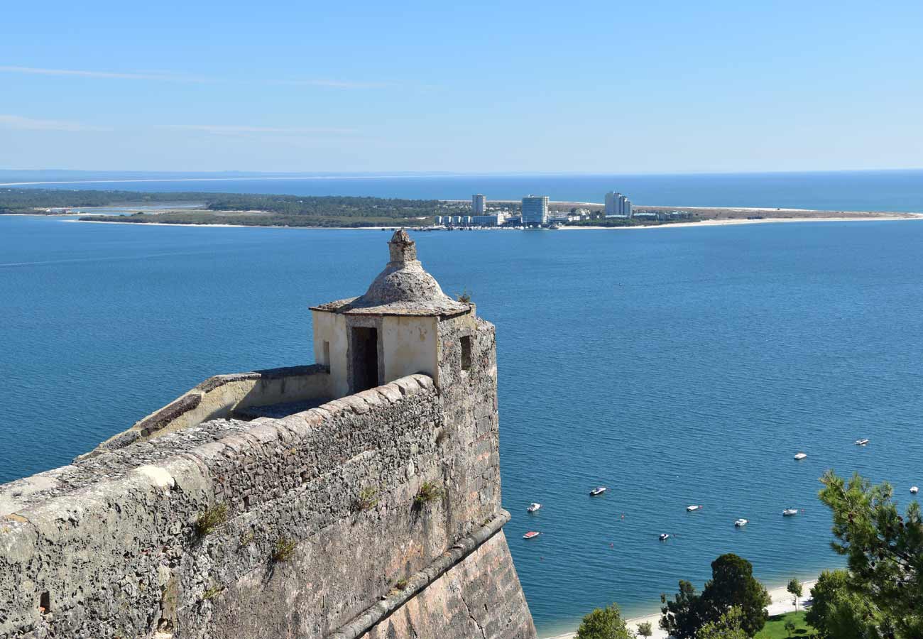 Forte de São Filipe setubal Portogallo