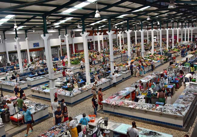 Mercado do Livramento marchés Setubal