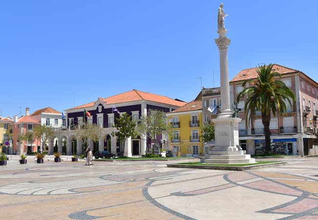 Praça de Bocage Setubal