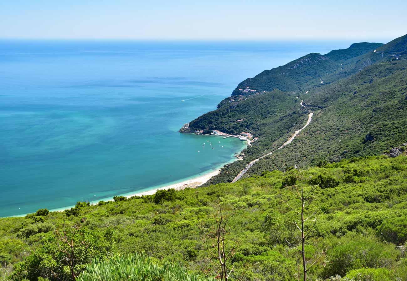 Küste der Serra da Arrábida