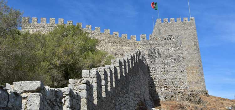 Sesimbra castle keep