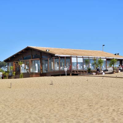 Bar do Peixe Meco beach