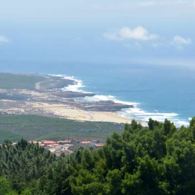 Küstenabschnitt der Serra de Sintra