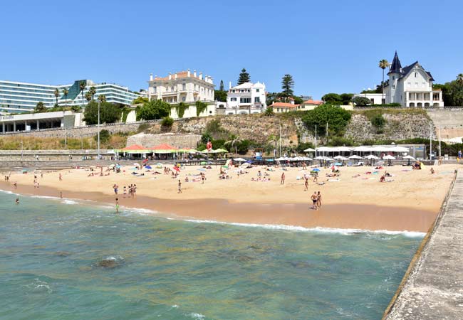 beaches of Estoril