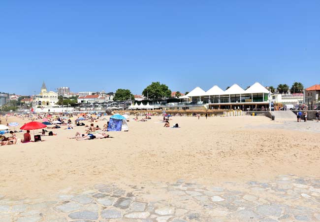 praia do Tamariz spiaggia Estoril