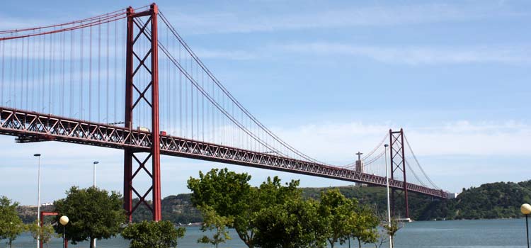 puente colgante de Lisboa