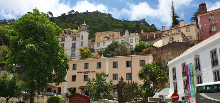 town centre of Sintra