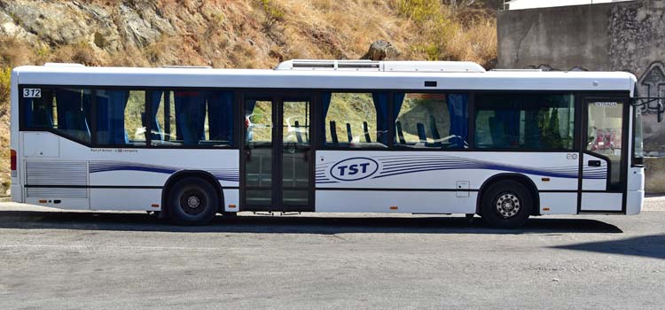 L’autobus Carris Metropolitana per Setubal